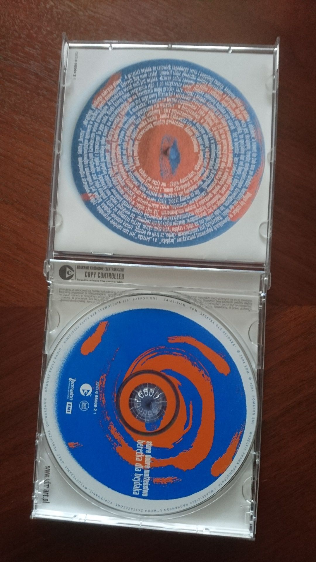 CD Stare Dobre Małżeństwo beretka dla bejdaka 2004 rok