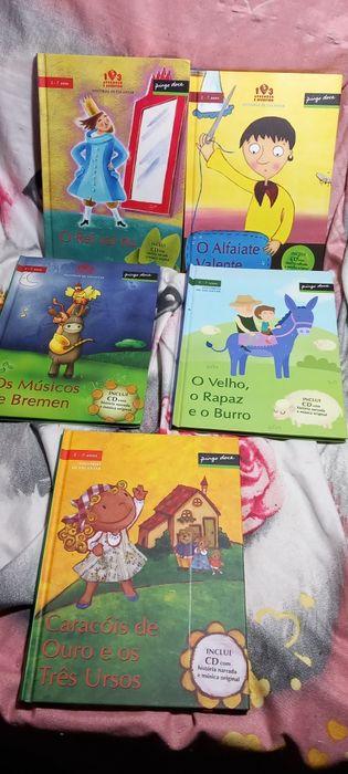 Livros colecção pingo doce. Outrl á escolha oferta