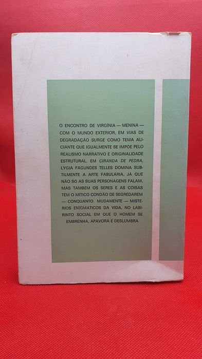 Livro - REF PBV - Lygia Fagundes Telles - Ciranda de Pedra