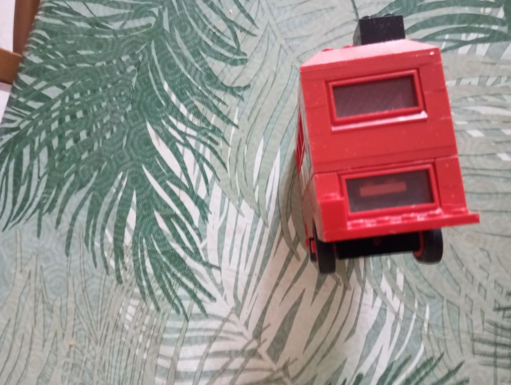 Autocarro Lego antigo London Bus ReadThe Lego Times daily