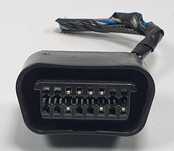 GNIAZDO DIAGNOSTYCZNE OBD2 FORD FOCUS MK2 95GG14489ZTA