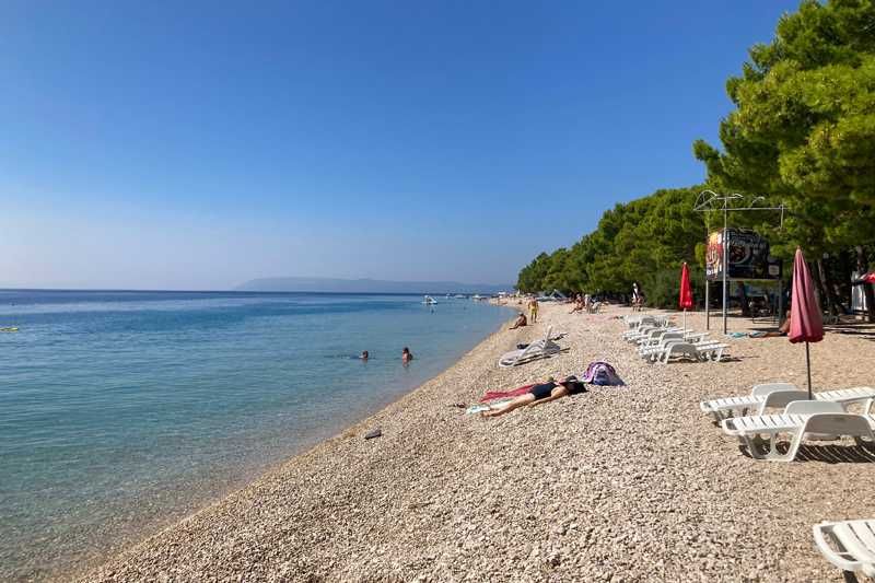 Chorwacja Tucepi Makarska 20.07-29.07