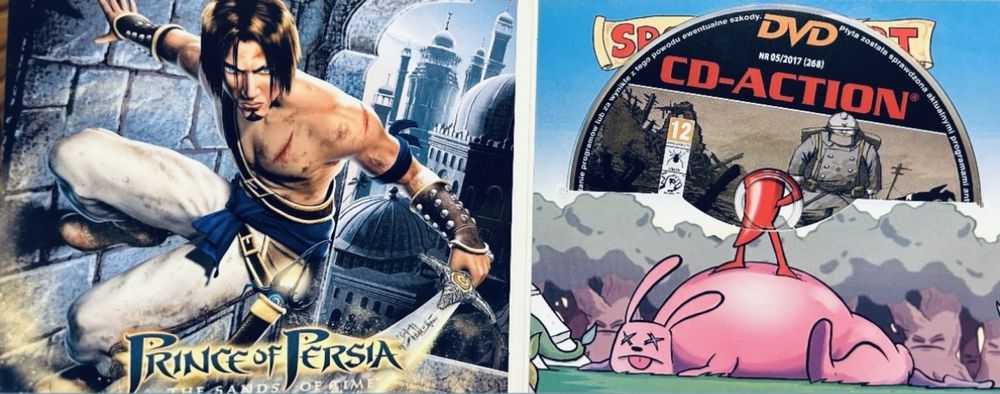 Gry PC CD-Action DVD nr 268: Prince Of Persia: Piaski czasu