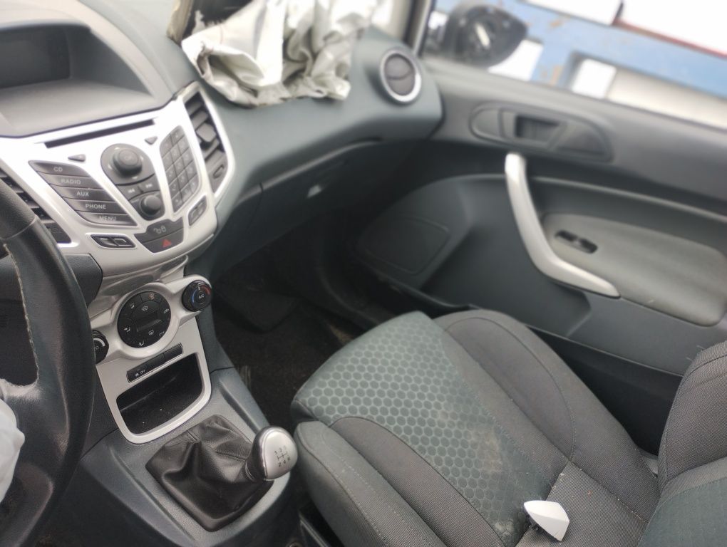 Fiesta st mały przebieg.