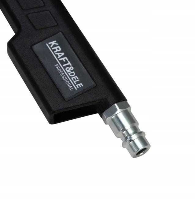 Cyfrowy PISTOLET DO POMPOWANIA Kół Opon Manometr Elektroniczny 18 BAR