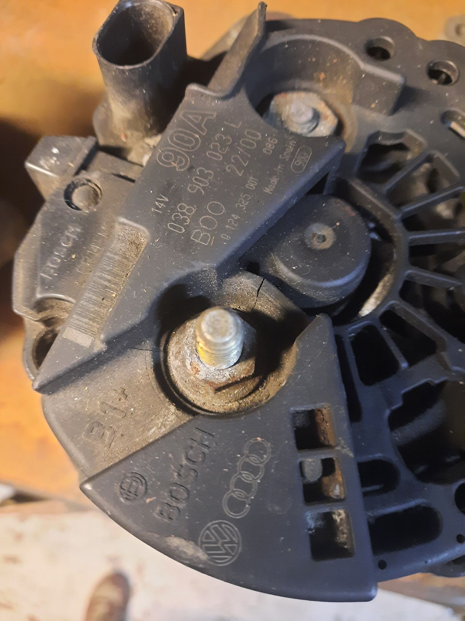 Alhambra galaxy sharan alternator 1.9tdi 00-08r Orginał