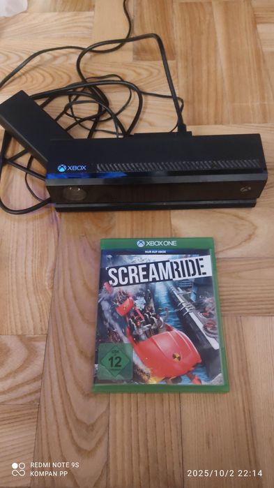 Kinect xbox one s z grami zestaw