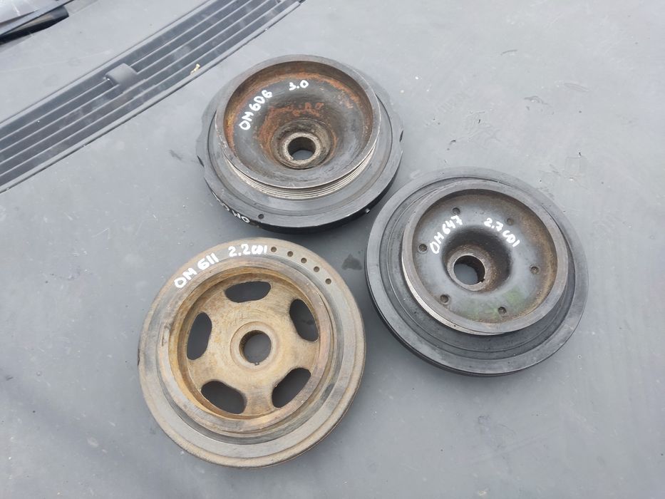 Шкив коленвала Мерседес ОМ 611,612,613,646,647,648