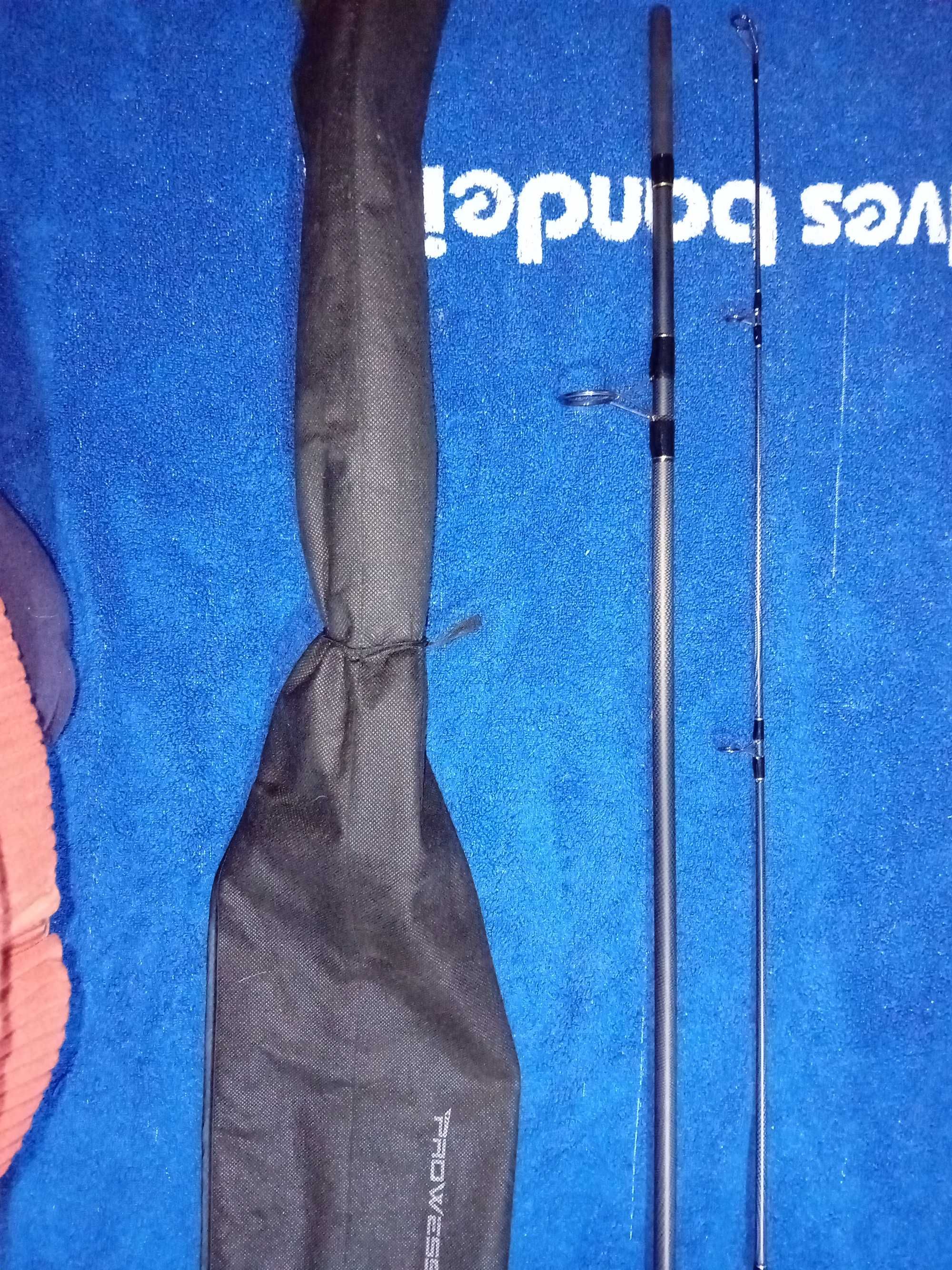 Carpfishing Cana Prowess darkstar 12ft 3 LBS + Carreto 6000