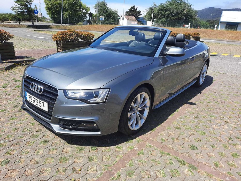 Audi A5 Tdi 190cv cabrio