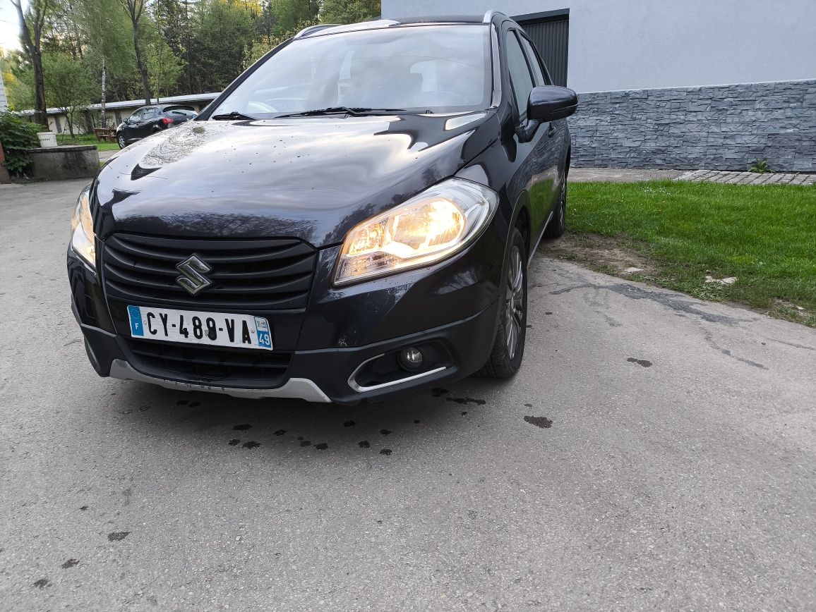 Suzuki SX4 s-cross 2014r1,6 DDIS 2WD klimatronik tempomat