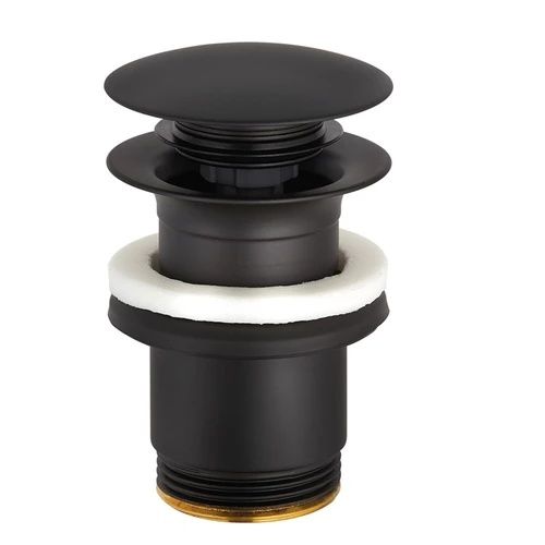 Донний клапан натискний для раковини KLUDI з переливом латунь 1 1/4" м