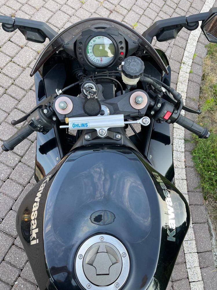 Kawasaki Ninja ZX10R 2008 Niski przebieg