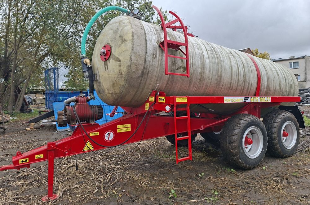 Beczkowóz Fortschritt HTS 100.27 Annaburger, Meprozet wóz asenizacyjny