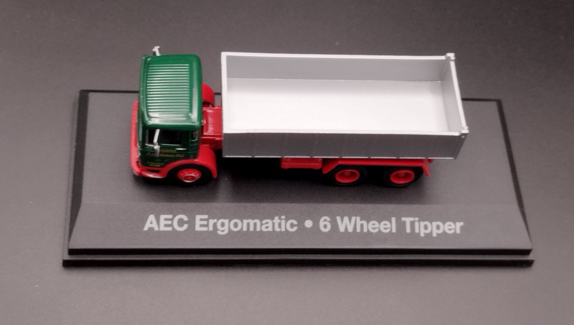 1:76 Atlas ACE Ergomatic 6 Wheel Tipper E.Stobart model nowy