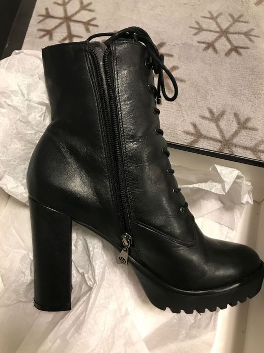 Skórzane buty Kazar 39