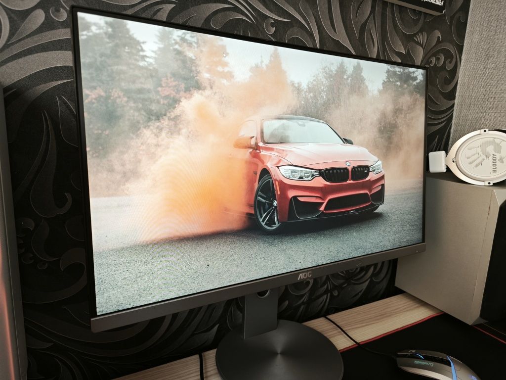 Монітор 23.8" AOC I2490PXQU, професійний монітор для дизайну\ геймінгу