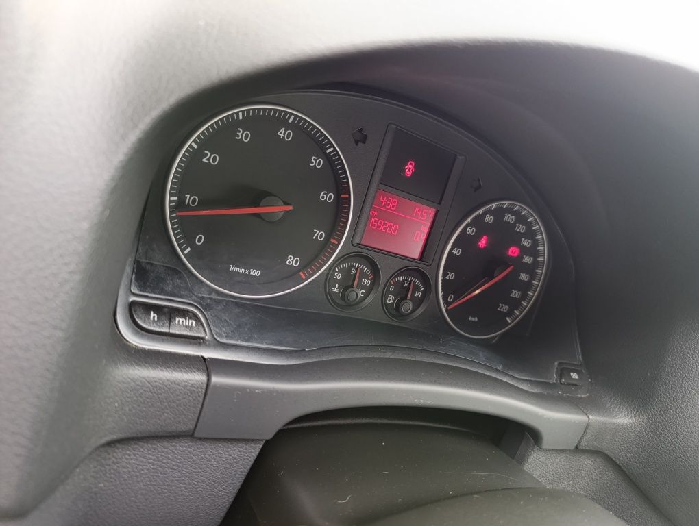 ##VW Golf Plus 1.4Mpi 75PS Klima 153Tyś przebiegu Zadbany Opłacony ##