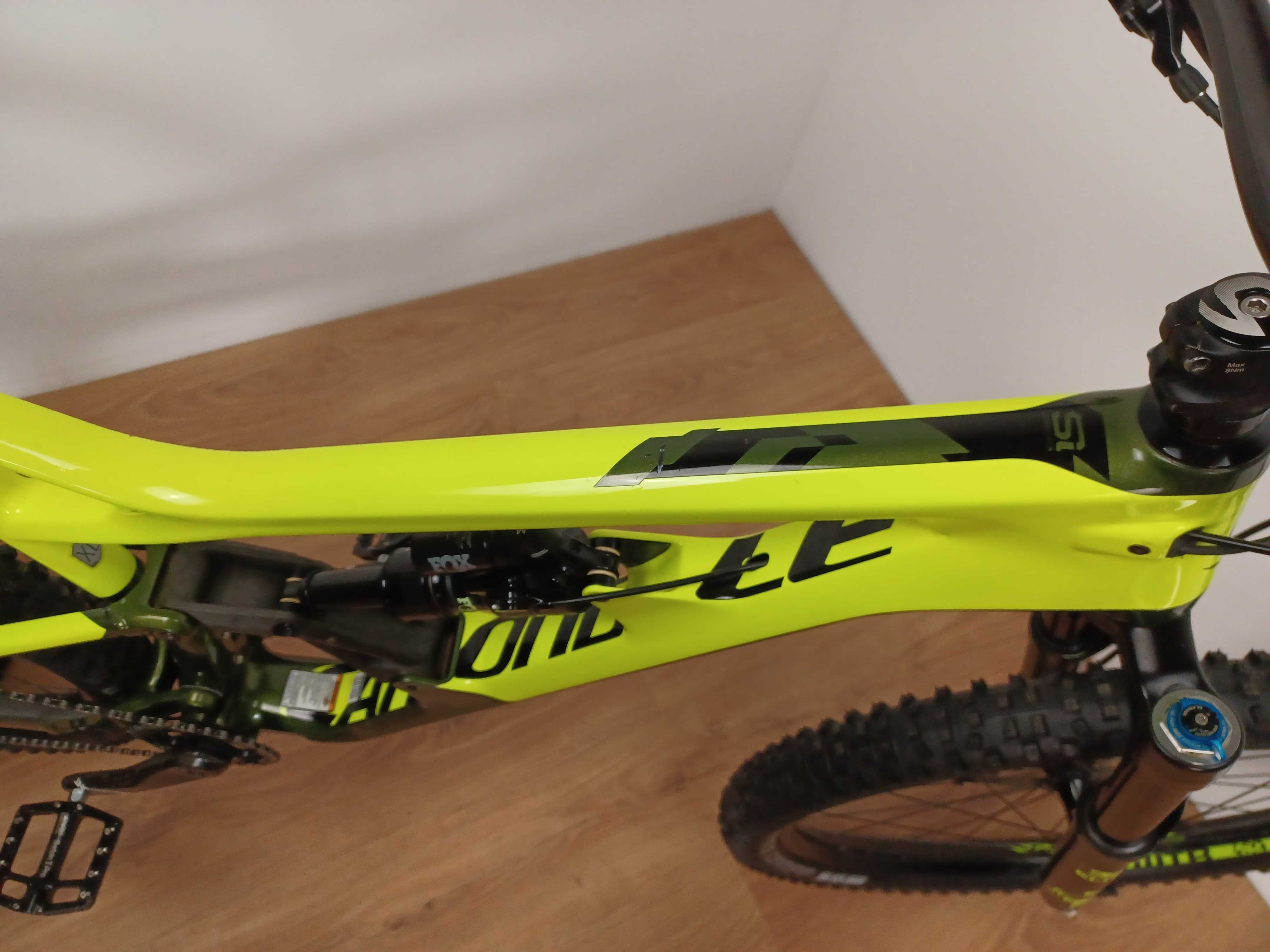 Piękny Cannondale Jekyll 2 carbon XL 27,5 enduro, pocisk, full wersja,