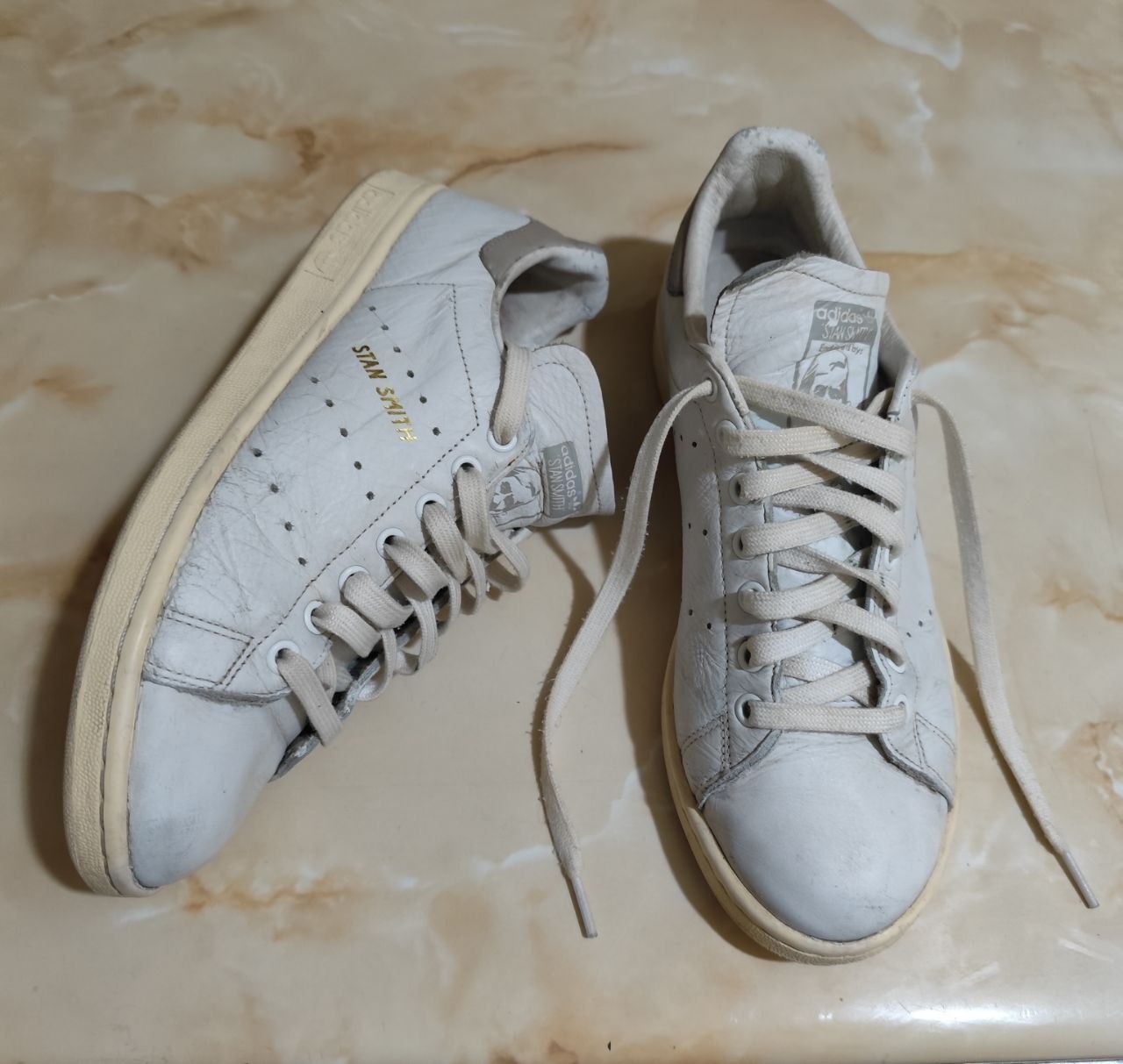 Кроссовки Adidas Originals Stan Smith Натуральная кожа