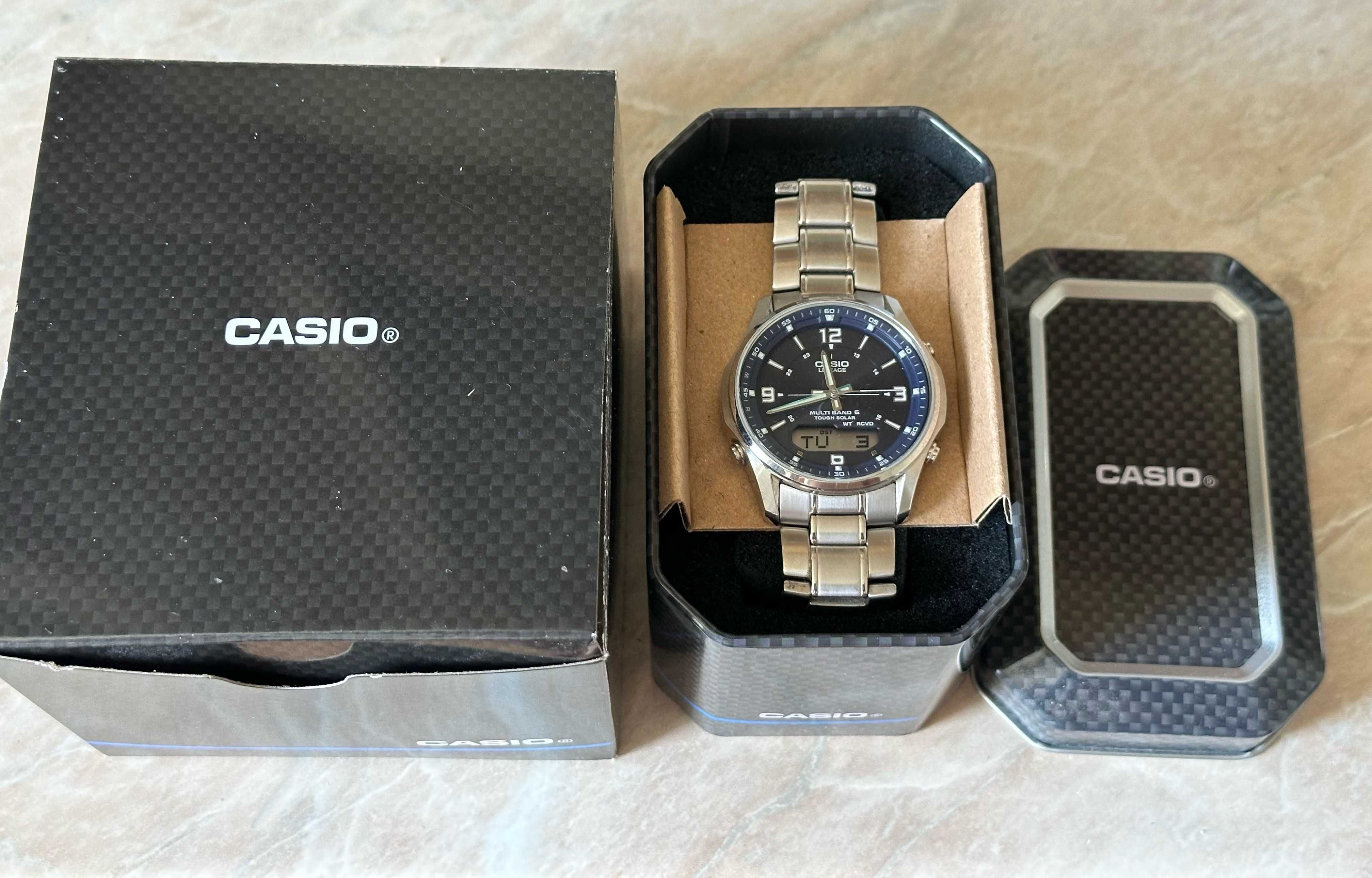 Zegarek męski Casio LCW-M100DSE
