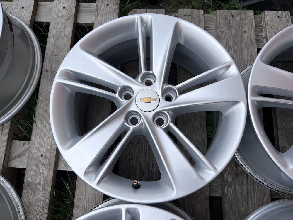 Диски r17 5 115 Chevrolet Captiva Orlando 5x115