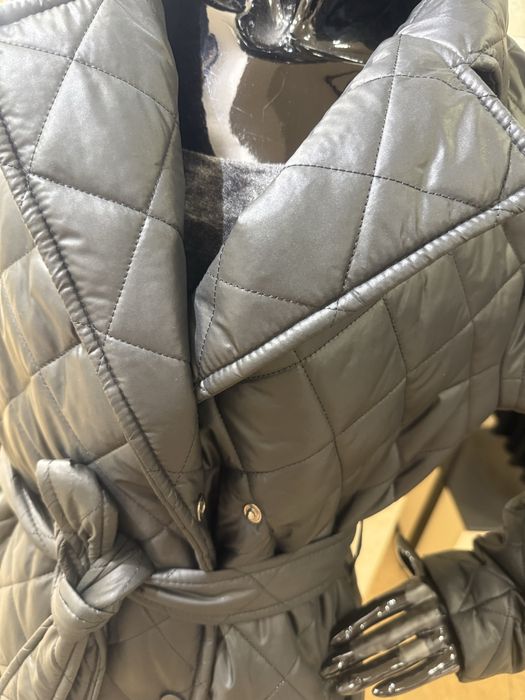 Пальто стьобане