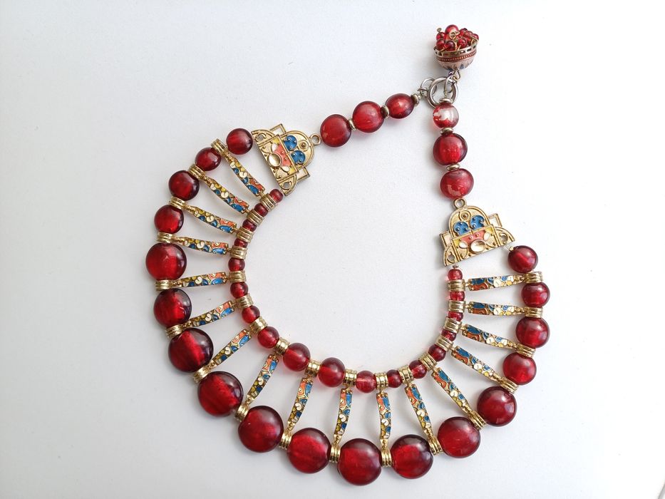 Lindíssimo colar de estilo mexicano da marca Parfois