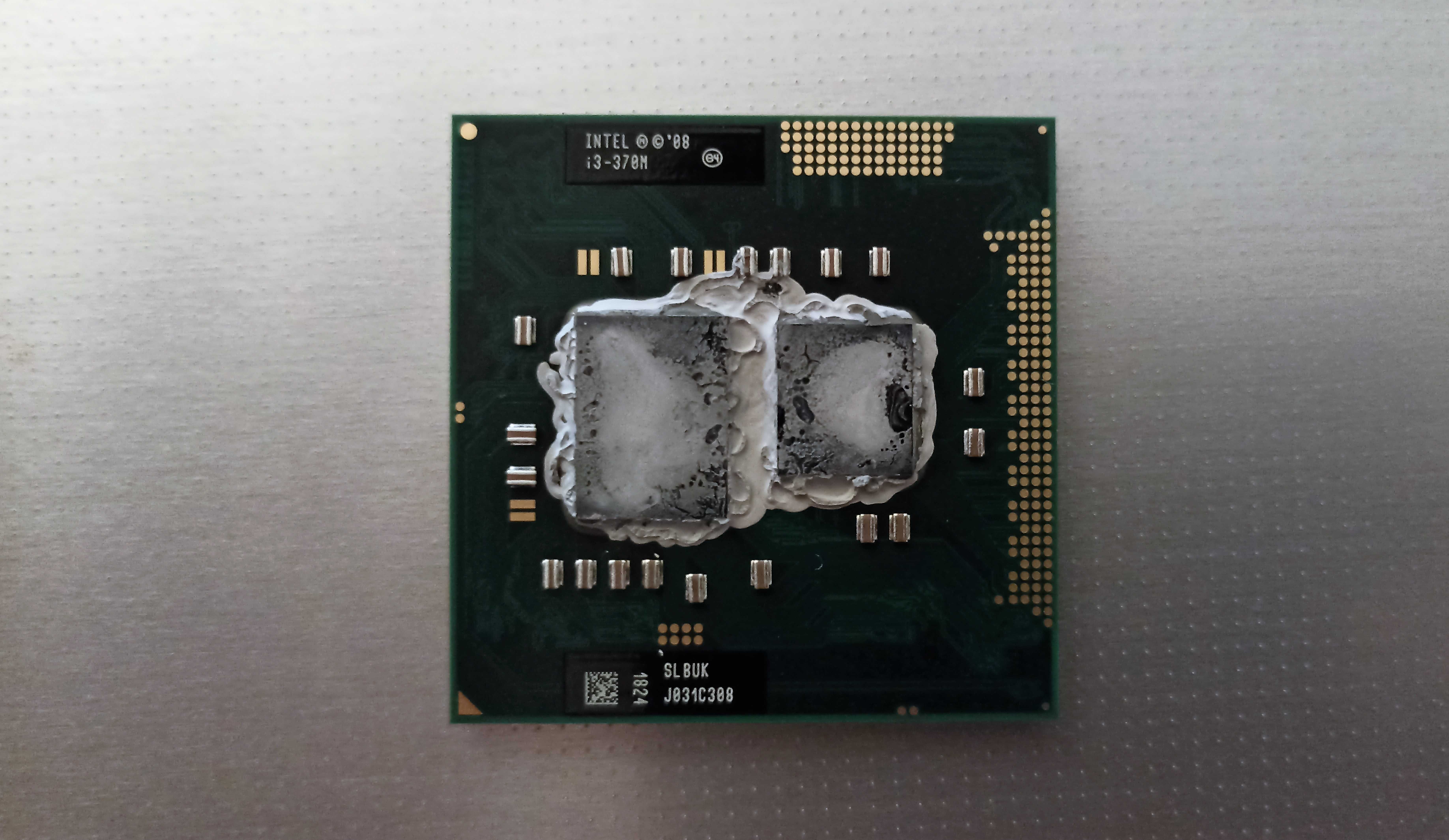 Processador Intel i3 370m