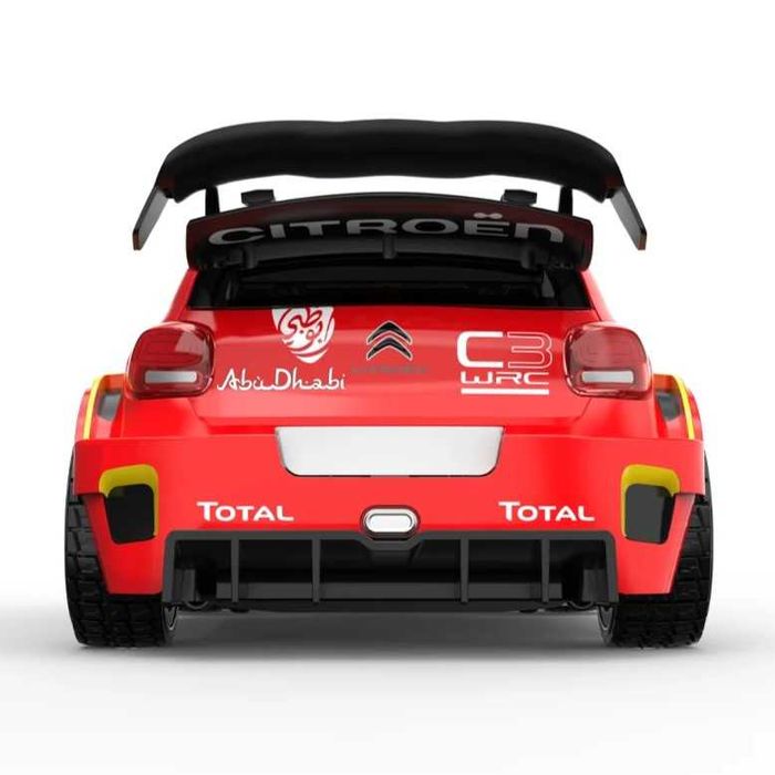 Машинка на радіокеруванні MJX Hyper Go 14303 4WD Citroen C3 WRC