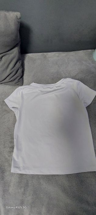 Koszulka dziewczęca sportowa r. 140