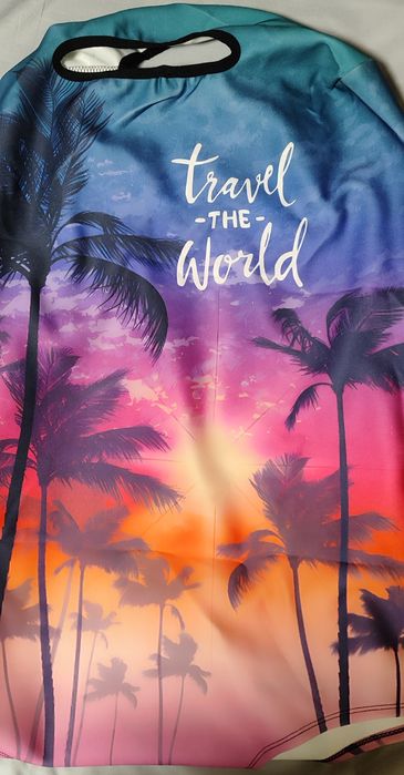 Чохол на валізу розмір Л