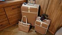 Walizka walizki zestaw walizek Guess torebka bisbee travel