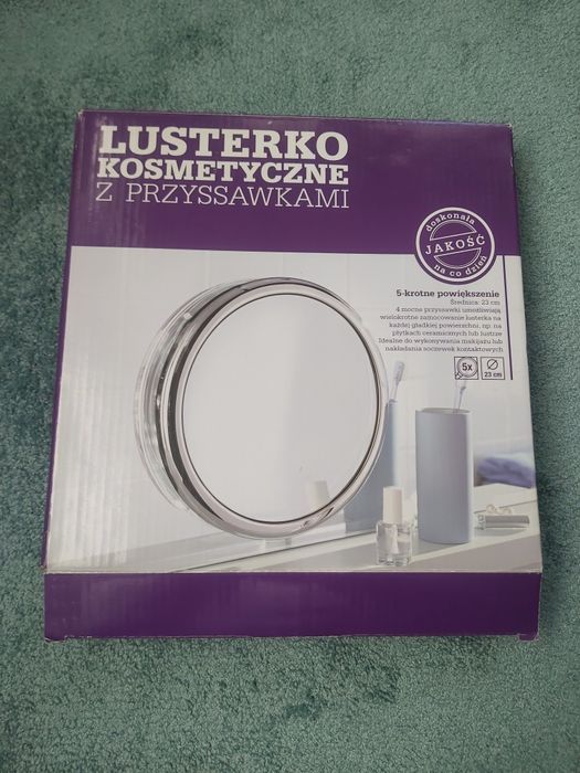 Lusterko kosmetyczne