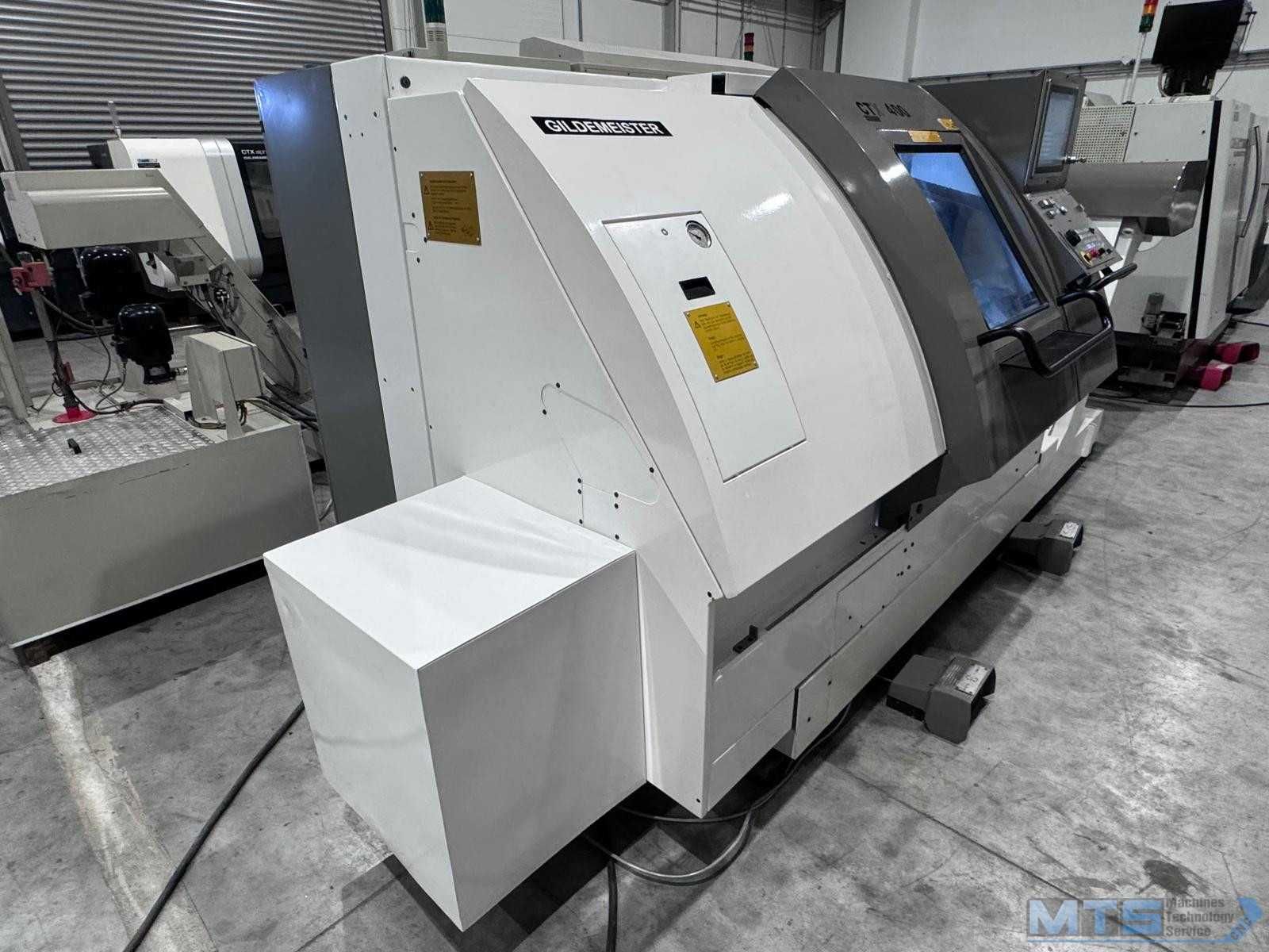 Tokarka CNC Gildemeister CTX 400 RETROFIT NCT304, cena netto 159000