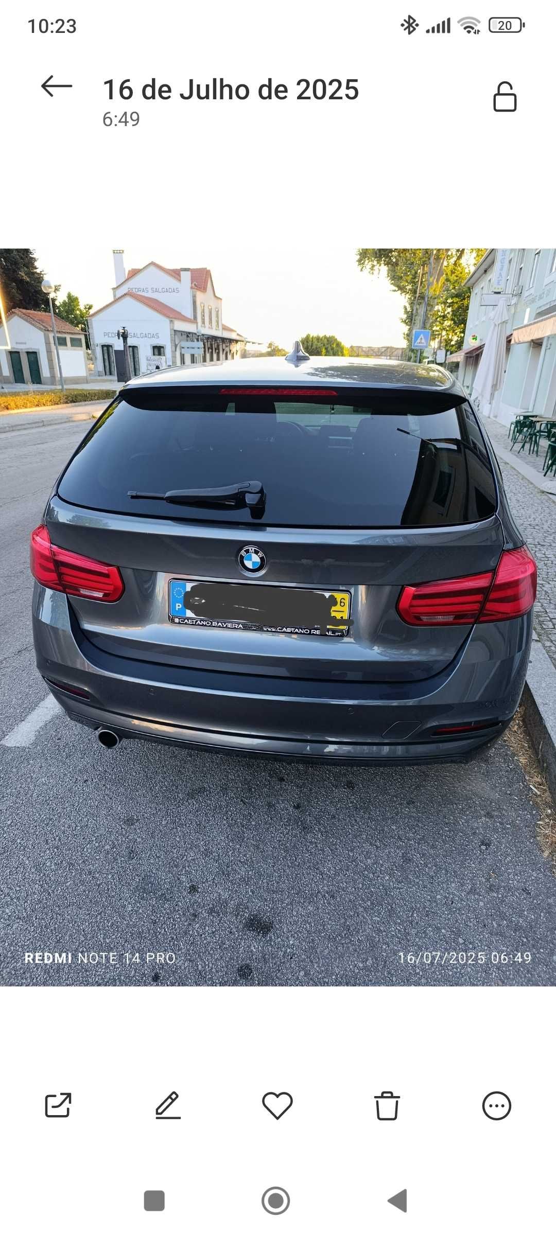 BMW serie 3 como novo