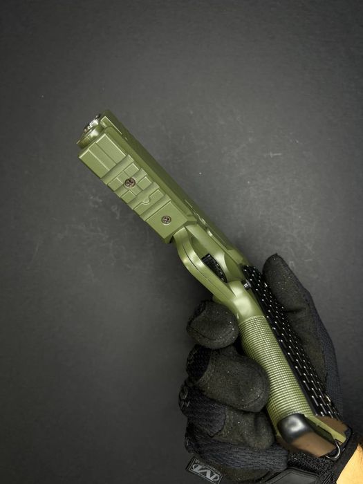 Іграшковий металевий пістолет для розваг Force Rail G25G Galaxy