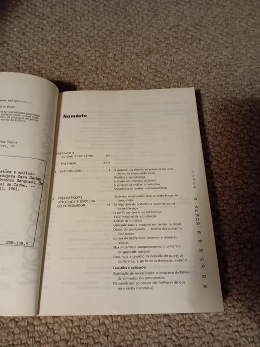Microeconomia teoria, questões e aplicações