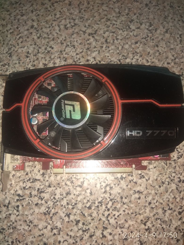 Видео карта hd7770