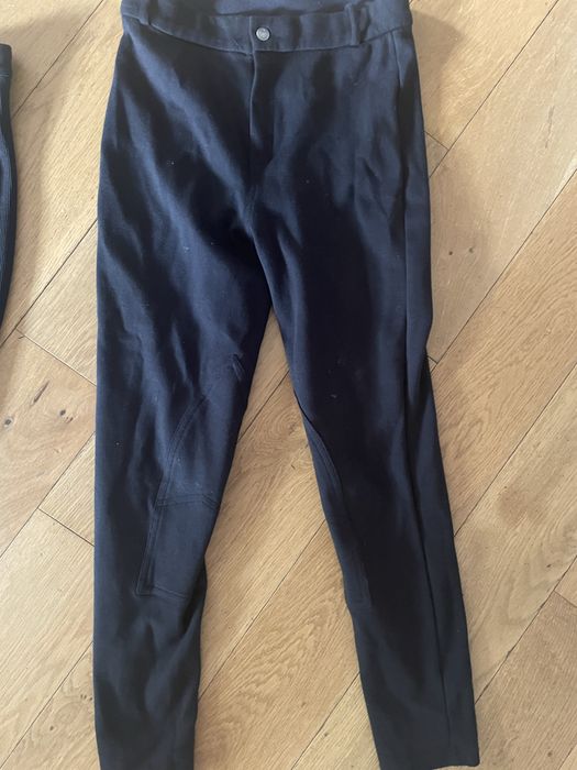 Spodnie jezdzieckie Decathlon