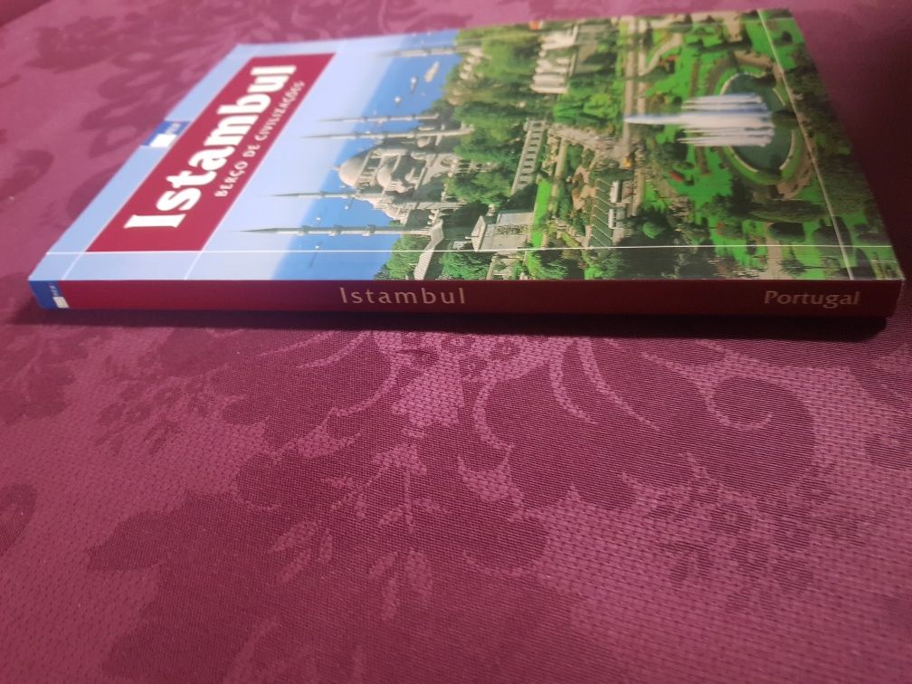 Livro Istambul, berço de civilizaçãos