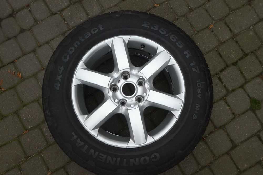 Alufelga 17 Koło Zapasowe Pełnowymiarowe VW TOUAREG 5x130 KBA450430