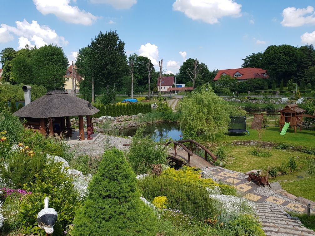 Agroturystyka „U Klaudii” Basen- Łowisko
