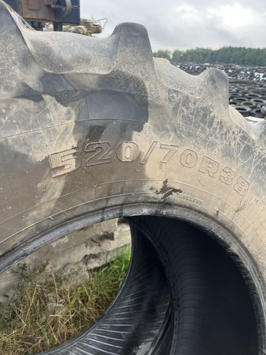 używane opony rolnicze