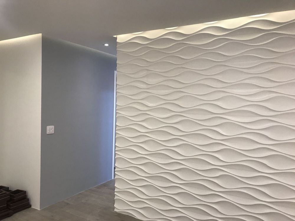 Placas de Gesso 3D