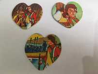 Tazos Pocahontas Corazonazos