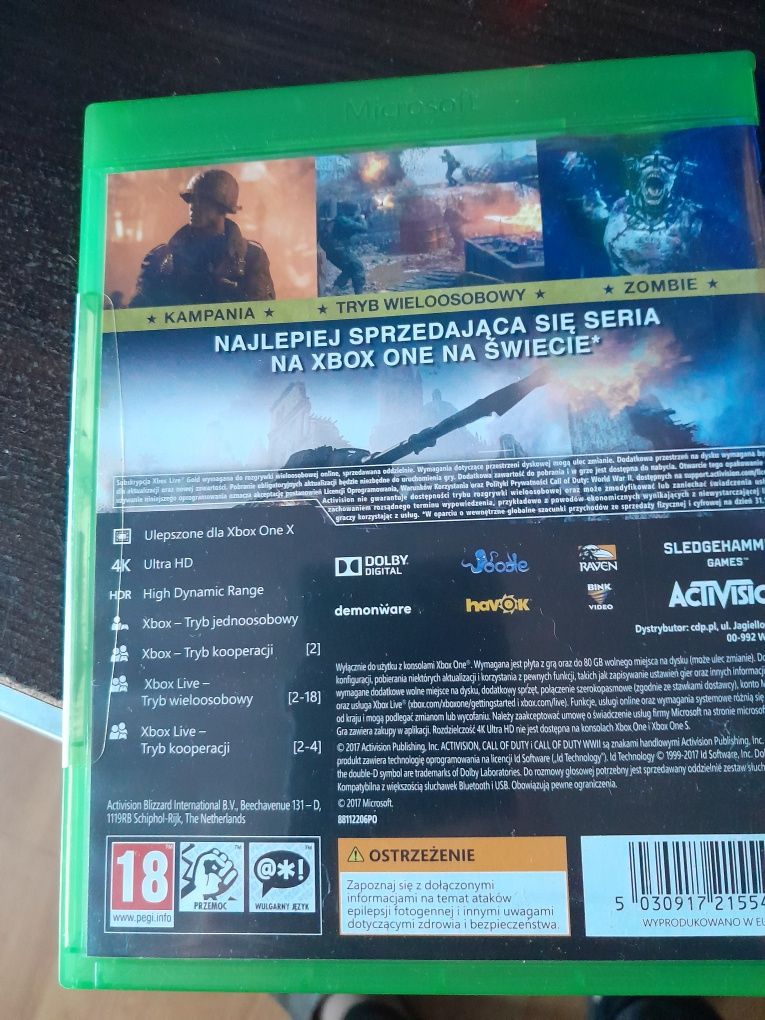 Gry Xbox One  rózne