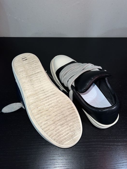 Tenis rick owens jumbo lace