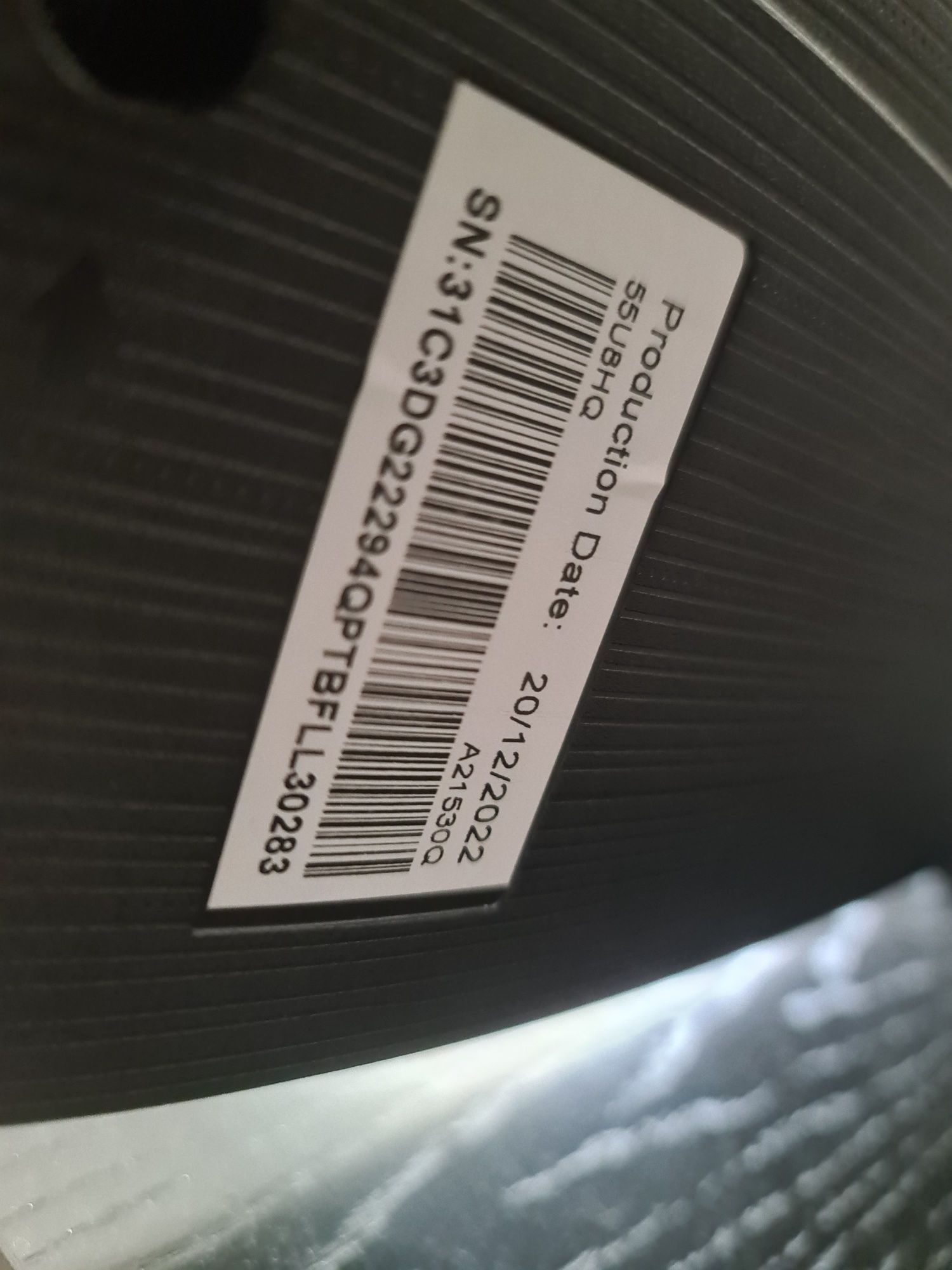 Televisão Hisense 55"