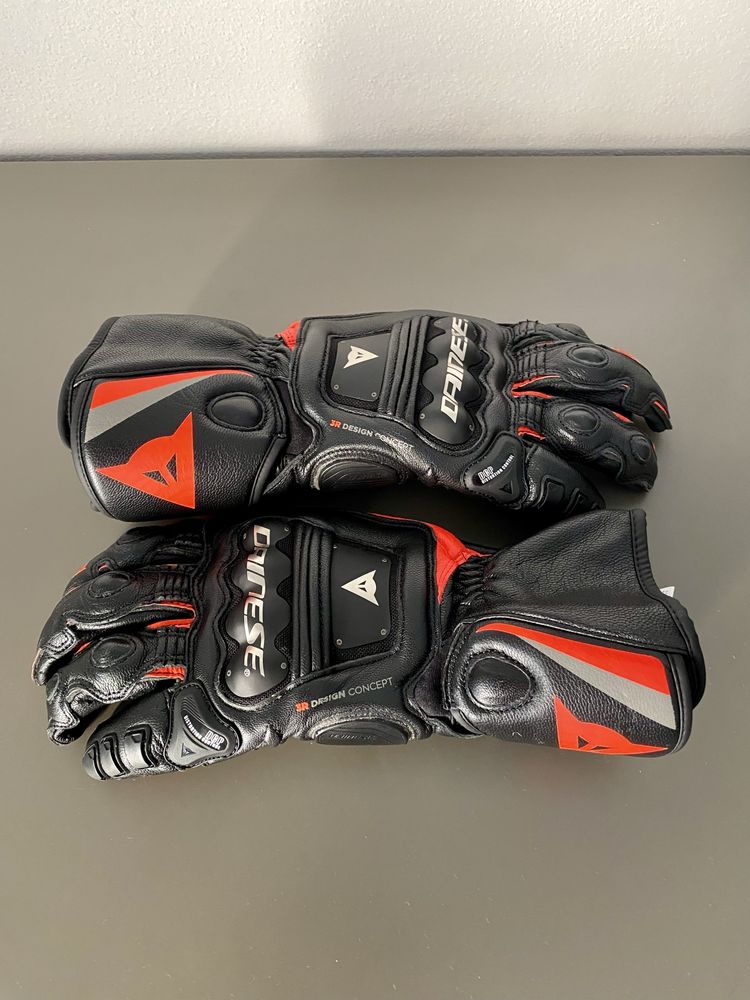 Luvas Dainese Steel-Pro